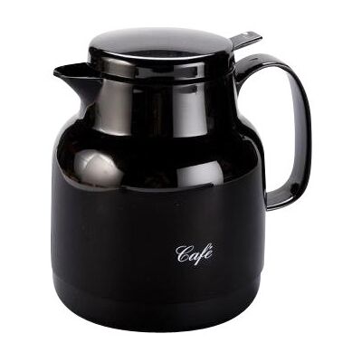 Helios Café Termokande, 1l, Sort Helios Café Termokande, 1l, Sort