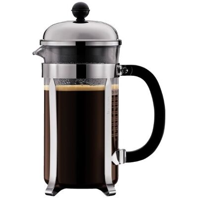 Bodum Chambord Stempelkande, 8 Kop, Blank Bodum Chambord Stempelkande, 8 Kop, Blank