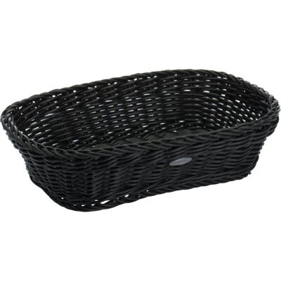 Westmark Saleen Brødkurv Sort, 26,5x19x7 Cm Westmark Saleen Brødkurv Sort, 26,5x19x7 Cm