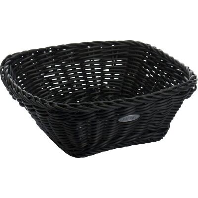 Westmark Saleen Brødkurv Sort, 19x19x7,5 Cm Westmark Saleen Brødkurv Sort, 19x19x7,5 Cm