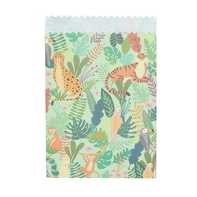 No-Name Slikpose, Jungle, Papir, 13x19 Cm, 8 Stk. No-Name Slikpose, Jungle, Papir, 13x19 Cm, 8 Stk.