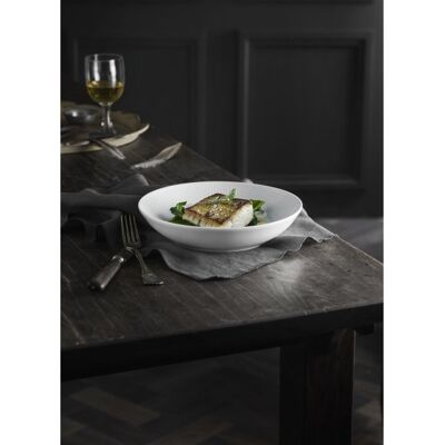 Pillivuyt Plissé Hvid 20cm Skål - Salat Pasta Dessert Pillivuyt Plissé Hvid 20cm Skål - Salat Pasta Dessert