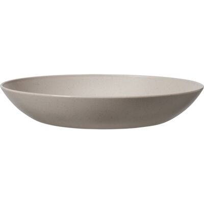 Gastromax Tallerken, Bio, Gråbrun, Ø23,5 Cm Gastromax Tallerken, Bio, Gråbrun, Ø23,5 Cm