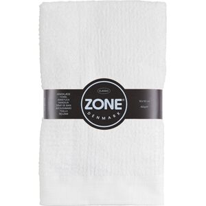 Zone Classic Håndklæde 50x100cm, Hvid