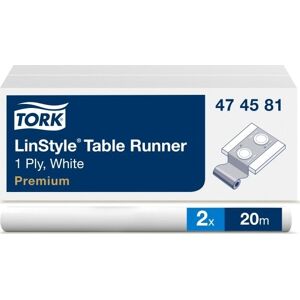 Tork Premium Linstyle Dug, 1-Lag, Hvid Tork Premium Linstyle Dug, 1-Lag, Hvid