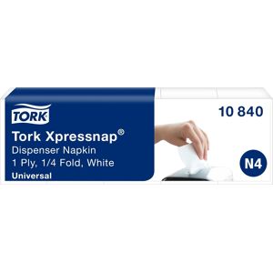 Tork N4 Xpressnap Serviet, 1-Lag, 1125 Stk. Tork N4 Xpressnap Serviet, 1-Lag, 1125 Stk.
