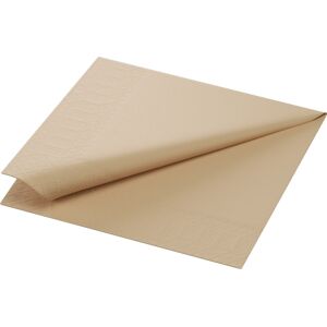 Duni Frokostserviet, 3-Lag, Natural Brown, 250 Stk Duni Frokostserviet, 3-Lag, Natural Brown, 250 Stk