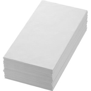 Dunilin Middagsserviet, 1/8, Hvid, 36 Stk. Dunilin Middagsserviet, 1/8, Hvid, 36 Stk.
