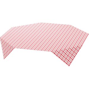 Dunicel Stikdug, 84x84 Cm, Rød/hvid Ternet, 20 Stk Dunicel Stikdug, 84x84 Cm, Rød/hvid Ternet, 20 Stk