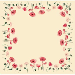 Dunicel Stikdug, 84x84 Cm, Poppy Charm, 20 Stk. Dunicel Stikdug, 84x84 Cm, Poppy Charm, 20 Stk.