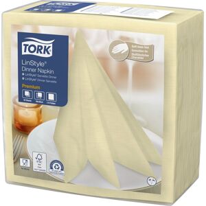 Tork Linstyle Middagsserviet, Champagne, 50 Stk. Tork Linstyle Middagsserviet, Champagne, 50 Stk.