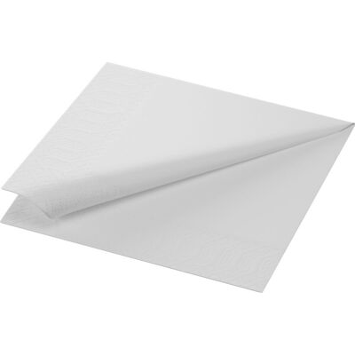 Duni Frokostserviet, 3-Lag, Hvid, 125 Stk. Duni Frokostserviet, 3-Lag, Hvid, 125 Stk.