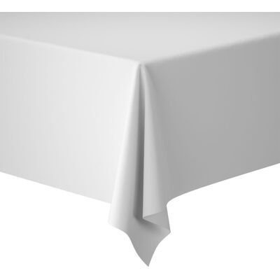 Duni Evolin Dug, 127x220 Cm, Hvid, 25 Stk. Duni Evolin Dug, 127x220 Cm, Hvid, 25 Stk.