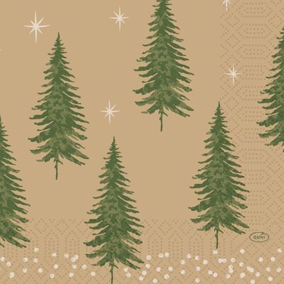 Duni Frokostserviet, 3-Lag, Humble Trees, 50 Stk. Duni Frokostserviet, 3-Lag, Humble Trees, 50 Stk.