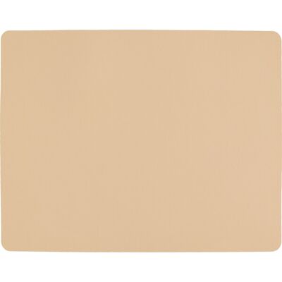 Aida Design Dækkeserviet, Silikone, 42x33cm, Beige Aida Design Dækkeserviet, Silikone, 42x33cm, Beige