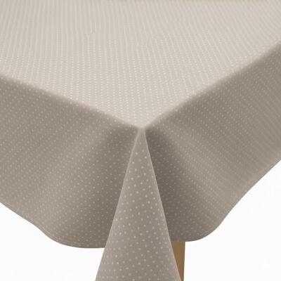 Engholm Dotea Dug, Beige, 140x220 Cm. Engholm Dotea Dug, Beige, 140x220 Cm.