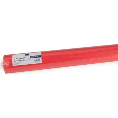 Gastro-Line Papirdug 1,18 X 50 M, Rød Gastro-Line Papirdug 1,18 X 50 M, Rød