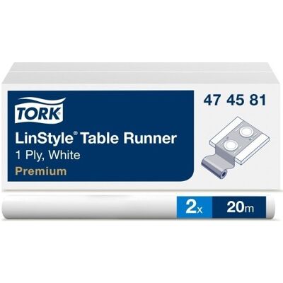 Tork Premium Linstyle Dug, 1-Lag, Hvid Tork Premium Linstyle Dug, 1-Lag, Hvid