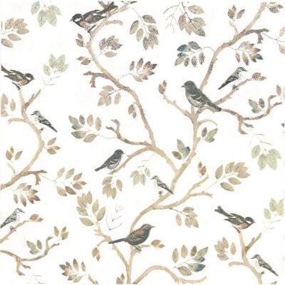 ASP-Holmblad Frokostserviet, 3-Lags, Small Birds, 20 Stk. ASP-Holmblad Frokostserviet, 3-Lags, Small Birds, 20 Stk.