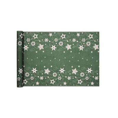 ASP-Holmblad Bordløber, Star Green, 40cm X 2,5m ASP-Holmblad Bordløber, Star Green, 40cm X 2,5m