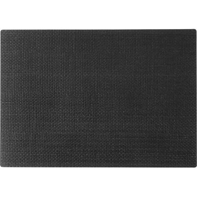 Westmark Dækkeserviet, Plast, Sort, 45x32,5cm Westmark Dækkeserviet, Plast, Sort, 45x32,5cm