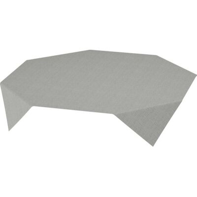 Dunisilk Stikdug, 84x84 Cm, Granit Grå, 20 Stk. Dunisilk Stikdug, 84x84 Cm, Granit Grå, 20 Stk.