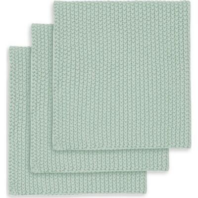 Engholm Karklud, Bomuld, 25x25 Cm, Lysegrøn, 3 Stk Engholm Karklud, Bomuld, 25x25 Cm, Lysegrøn, 3 Stk