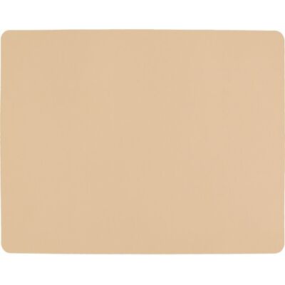 Aida Design Dækkeserviet, Silikone, 42x33cm, Beige Aida Design Dækkeserviet, Silikone, 42x33cm, Beige