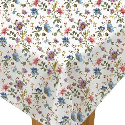 Engholm Voksdug Blomster Med Bær, 140 Cm, 5 Meter Engholm Voksdug Blomster Med Bær, 140 Cm, 5 Meter