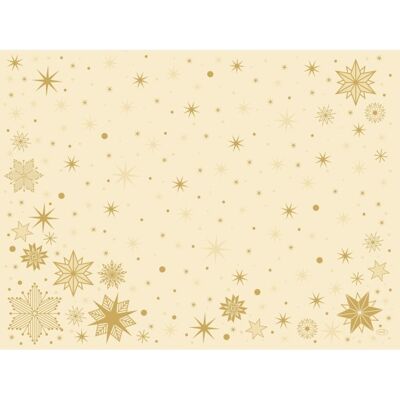 Dunicel Dækkeserviet,30x40,Stargazing Cream,100stk Dunicel Dækkeserviet,30x40,Stargazing Cream,100stk