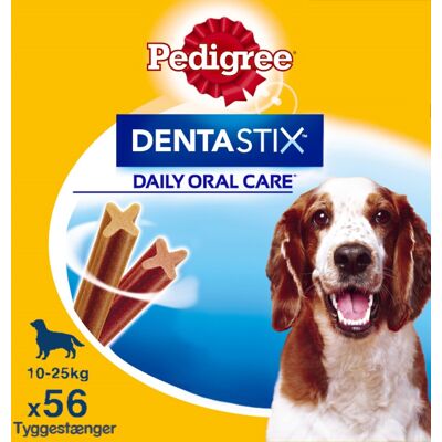 Pedigree Dentastix, Medium, 56 Stk. Pedigree Dentastix, Medium, 56 Stk.