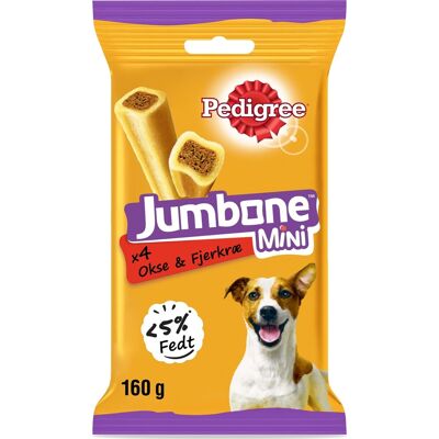 Pedigree Jumbone Tyggestænger, Mini, 4 Stk. Pedigree Jumbone Tyggestænger, Mini, 4 Stk.