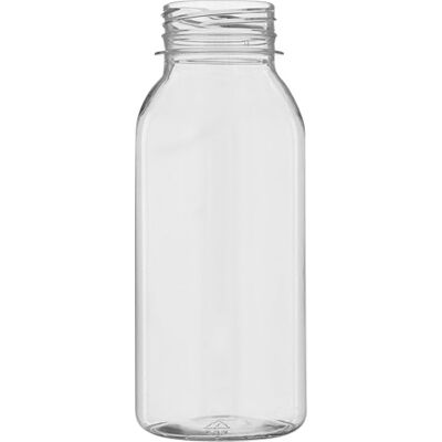 No-Name Plastflaske M/låg, Bobby, Pet, Klar, 250ml, 200stk No-Name Plastflaske M/låg, Bobby, Pet, Klar, 250ml, 200stk