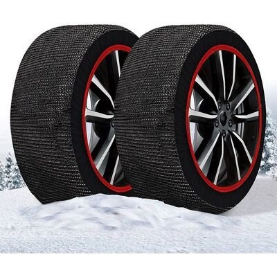 Maranello Super X Ultra - Stærke snesokker til biler, SUV, 4x4 Maranello Super X Ultra - Stærke snesokker til biler, SUV, 4x4