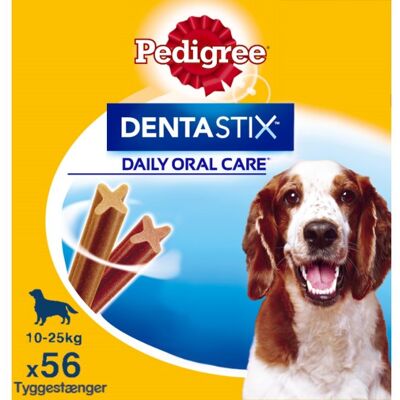 Pedigree Dentastix, Medium, 56 Stk. Pedigree Dentastix, Medium, 56 Stk.