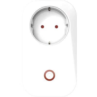 Sikkerthjem S6evo Smartplug Til Smarthome Sikkerthjem S6evo Smartplug Til Smarthome