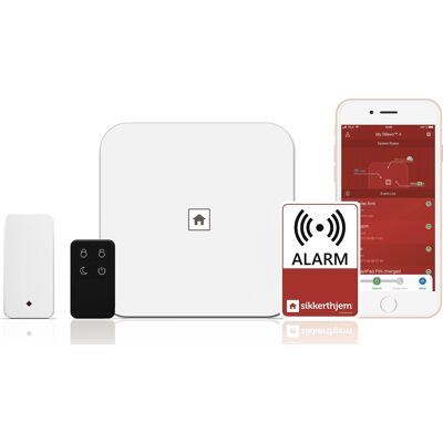 Sikkerthjem S6evo Tyverialarm, Startpakken Sikkerthjem S6evo Tyverialarm, Startpakken