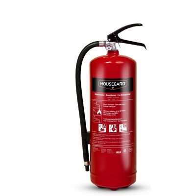 Housegard 6 kg 43A 233B C - Brandhæmmer Housegard 6 kg 43A 233B C - Brandhæmmer