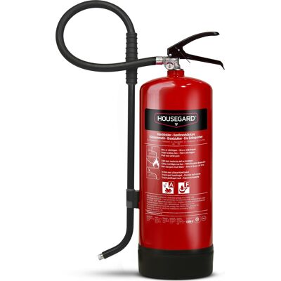 Housegard Fedtslukkere 6 L Rød Housegard Fedtslukkere 6 L Rød