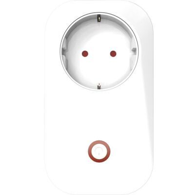 Sikkerthjem S6evo Smartplug Til Smarthome Sikkerthjem S6evo Smartplug Til Smarthome