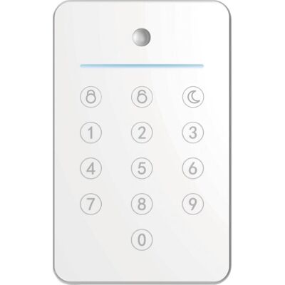 Sikkerthjem S6evo Smartpad Med Nøglebriklæser Sikkerthjem S6evo Smartpad Med Nøglebriklæser