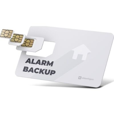Sikkerthjem Alarm Backup Sim (12 Mdr) Sikkerthjem Alarm Backup Sim (12 Mdr)