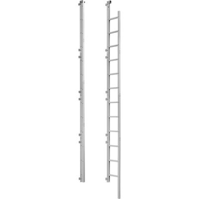Housegard Flugtstige, 3,9 Meter, Udfoldbar Housegard Flugtstige, 3,9 Meter, Udfoldbar