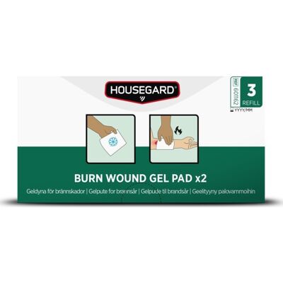 Housegard Gelkompres Til Forbrændinger - (2-Pak) Housegard Gelkompres Til Forbrændinger - (2-Pak)
