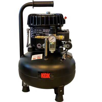 Kgk 50l Støjsvag Kompressor Kgk 50l Støjsvag Kompressor