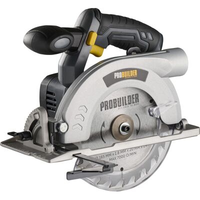 Probuilder Rundsav Akku 160 Mm. 18v Probuilder Rundsav Akku 160 Mm. 18v