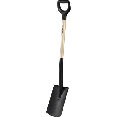 Fiskars Solid Spade, Stål/træ, 108,5 Cm. Fiskars Solid Spade, Stål/træ, 108,5 Cm.