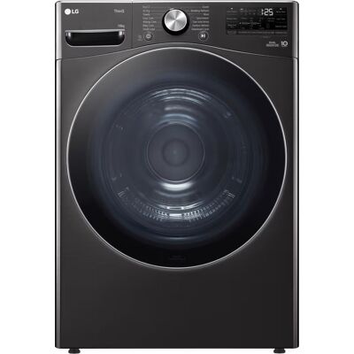 Lg Tørretumbler Rh18u8jvcw 18 Kg, Sort Lg Tørretumbler Rh18u8jvcw 18 Kg, Sort