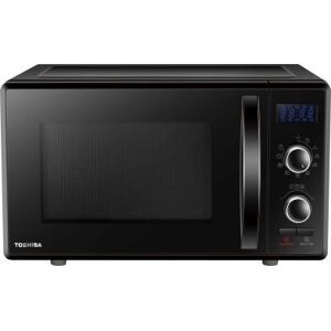 Toshiba Mikroovn, 23 L. Sort Toshiba Mikroovn, 23 L. Sort
