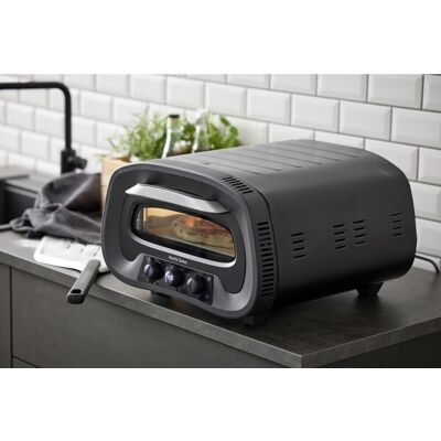 Nordic Sense Elektrisk Pizzaovn, 1700w, Sort Nordic Sense Elektrisk Pizzaovn, 1700w, Sort